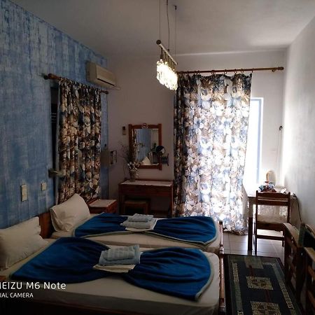 Adamas Rooms Paleochora Buitenkant foto