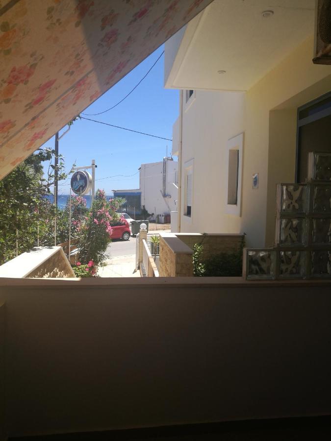 Adamas Rooms Paleochora Buitenkant foto